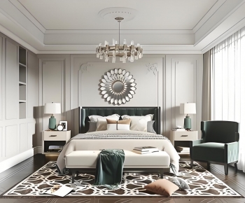 French Style Bedroom-ID:169184921