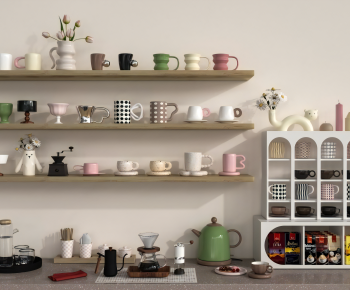 Modern Tea Set-ID:171922926