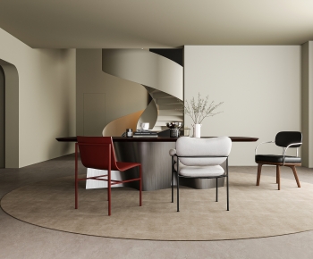 Modern Dining Room-ID:790797006