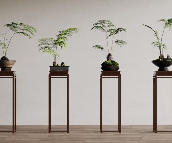 New Chinese Style Bonsai-ID:748429061