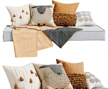 Modern Pillow-ID:785804039