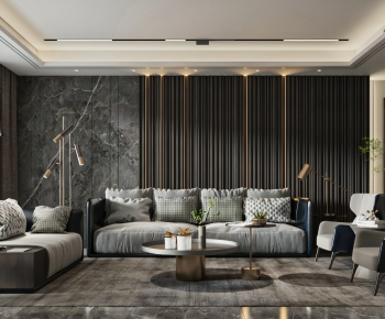 Modern A Living Room-ID:118551025