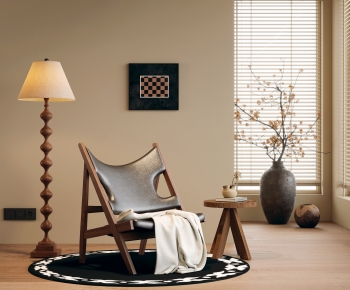 Modern Lounge Chair-ID:360300065