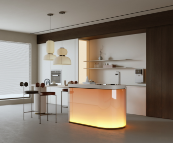 Modern Dining Room-ID:896437886