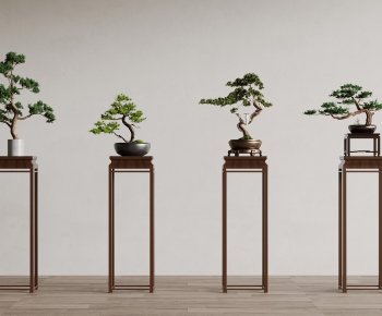 New Chinese Style Bonsai-ID:378876923