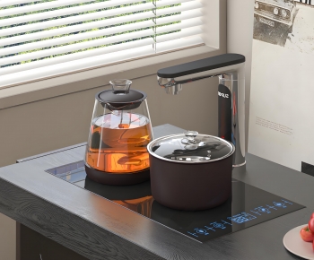Modern Tea Set-ID:458081963