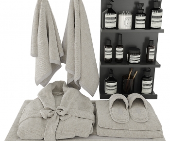 Modern Bathroom Set-ID:404138098