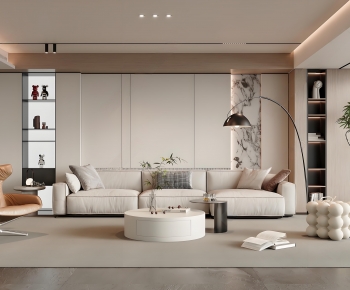 Modern A Living Room-ID:927671915