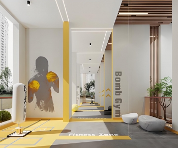 Modern Gym-ID:273576976