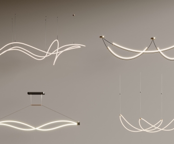 Modern Long Chandelier-ID:762017979