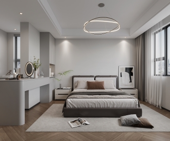 Modern Bedroom-ID:614709913