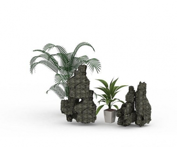 New Chinese Style Rockery Waterscape-ID:488838917