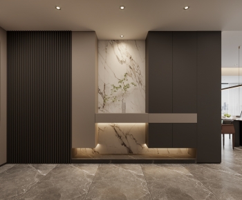 Modern Hallway-ID:334836011