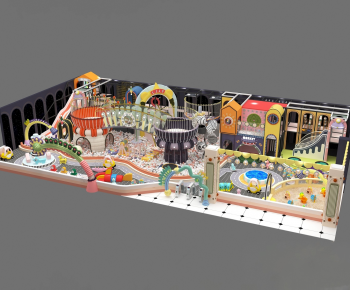 Modern Equipment For Children-ID:564348944