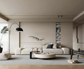 Modern A Living Room-ID:859114899