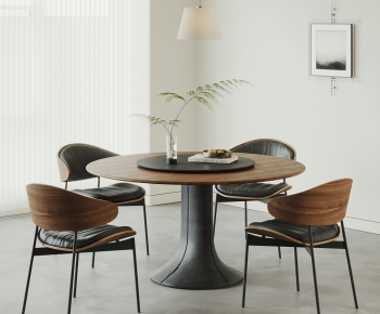 Modern Dining Table And Chairs-ID:342967998