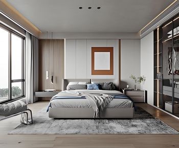 Modern Bedroom-ID:123469886