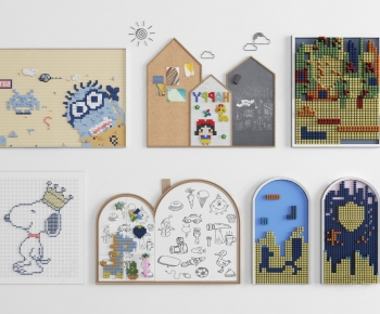 Modern Wall Decoration-ID:873517999