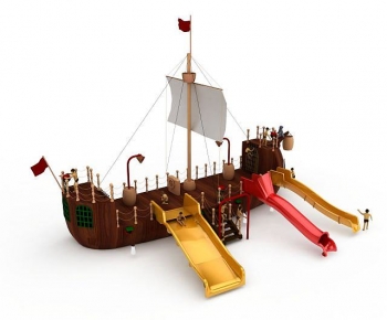 Modern Equipment For Children-ID:355705028