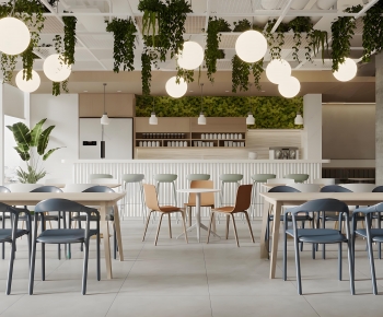 Modern Mess Hall-ID:162595039