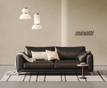 Modern A Sofa For Two-ID:201911934