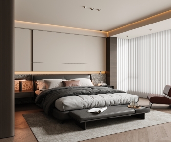 Modern Bedroom-ID:174967051