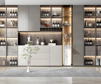 Modern Wine Cabinet-ID:180211117