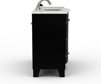 Modern Bathroom Cabinet-ID:491924055