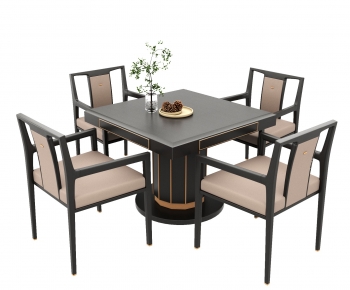 New Chinese Style Mahjong Tables And Chairs-ID:485203032