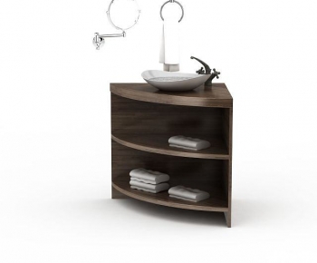 Modern Bathroom Cabinet-ID:442854885