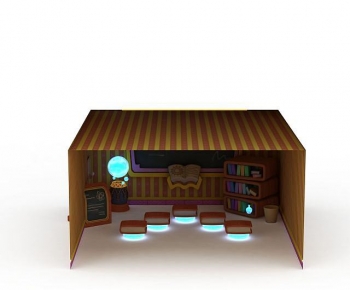 Modern Equipment For Children-ID:769979008