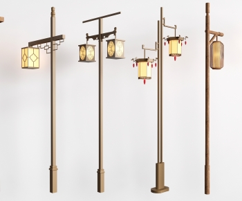 New Chinese Style Outdoor Light-ID:110157974