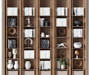 Modern Bookshelf-ID:103249567