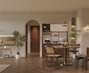 Modern Dining Room-ID:406002049