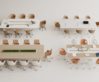 Modern Conference Table-ID:884222985
