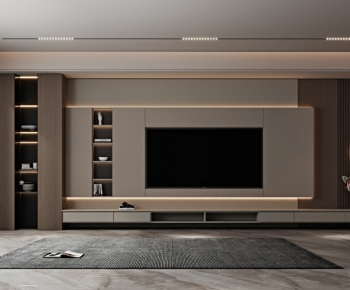 Modern TV Wall-ID:273694041