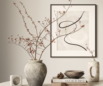 Wabi-sabi Style Decorative Set-ID:135109907