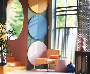 Modern Lounge Chair-ID:479043963