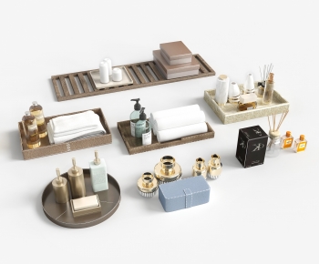 Modern Bathroom Set-ID:906445039
