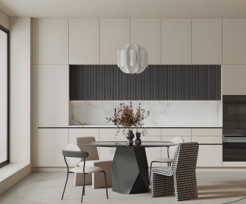 Modern Dining Room-ID:879440348