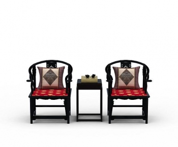 New Chinese Style Lounge Chair-ID:610974076
