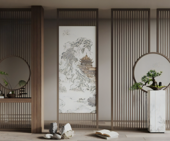 New Chinese Style Partition-ID:887032998