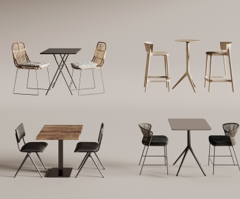 Modern Dining Table And Chairs-ID:616664892