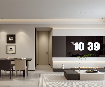 Modern A Living Room-ID:329631096