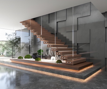 Modern Stairwell-ID:855179075
