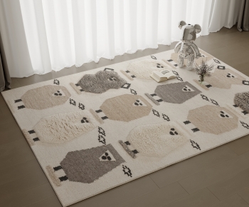 Modern Children's Carpet-ID:669497974
