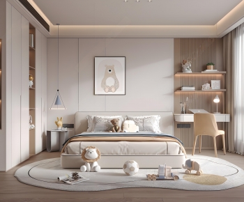 Modern Girl's Room Daughter's Room-ID:905175921