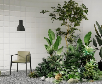 现代室内景观植物小品-ID:939960961
