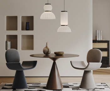 Modern Leisure Table And Chair-ID:532969952