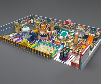 Modern Equipment For Children-ID:475630827